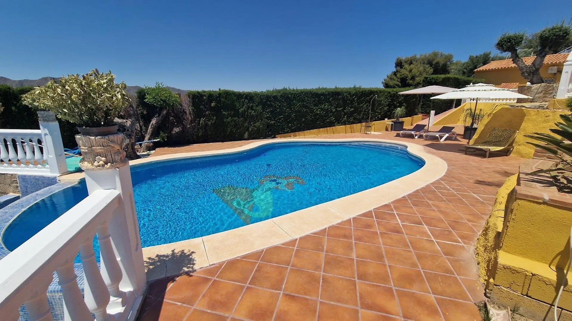 Villa Angel Málaga España