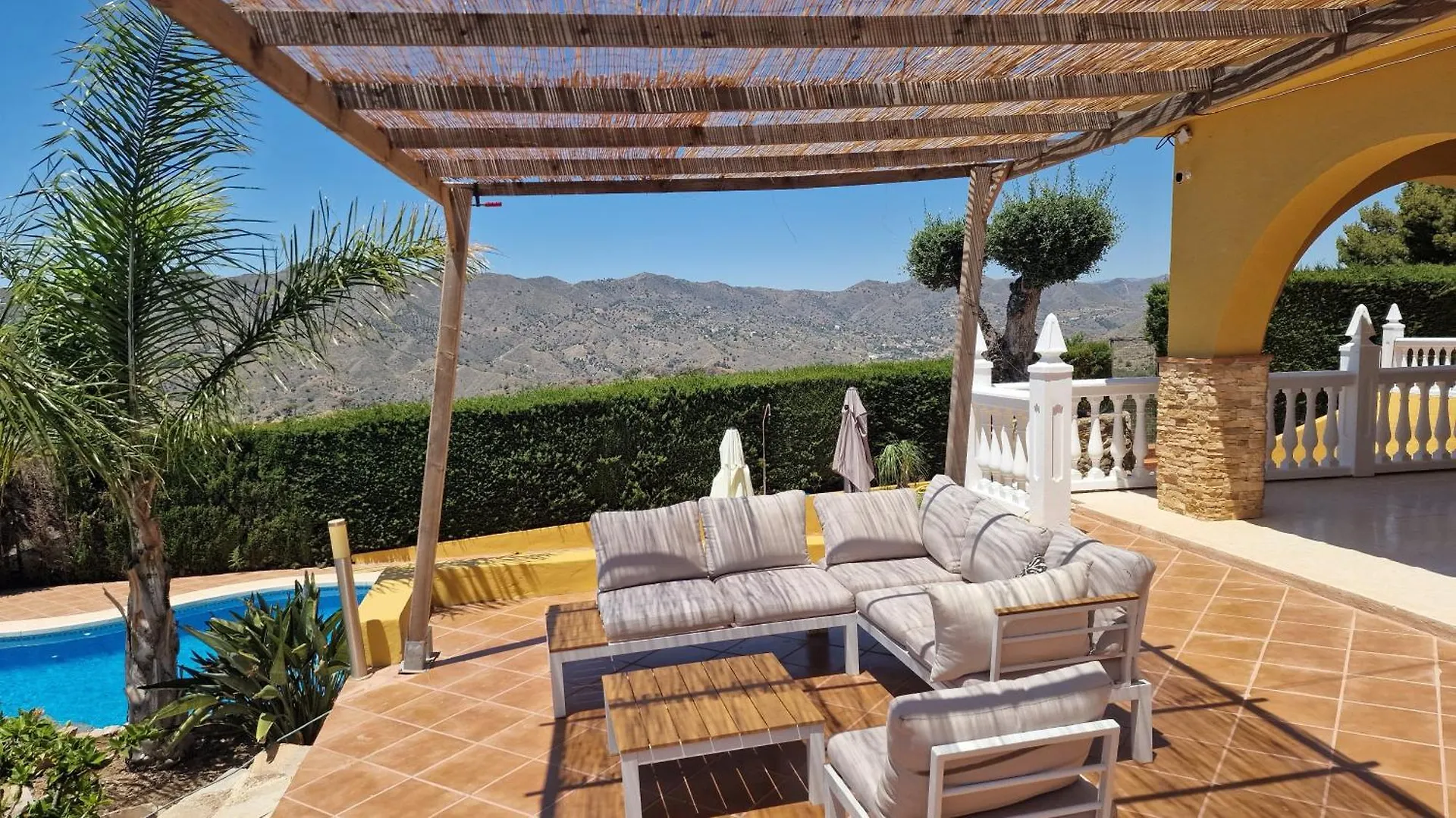 Villa Angel Malaga Spain