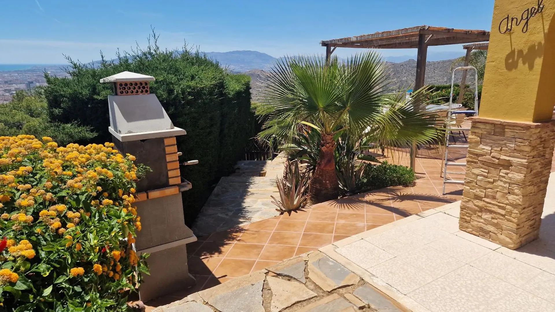Villa Angel Malaga Spain