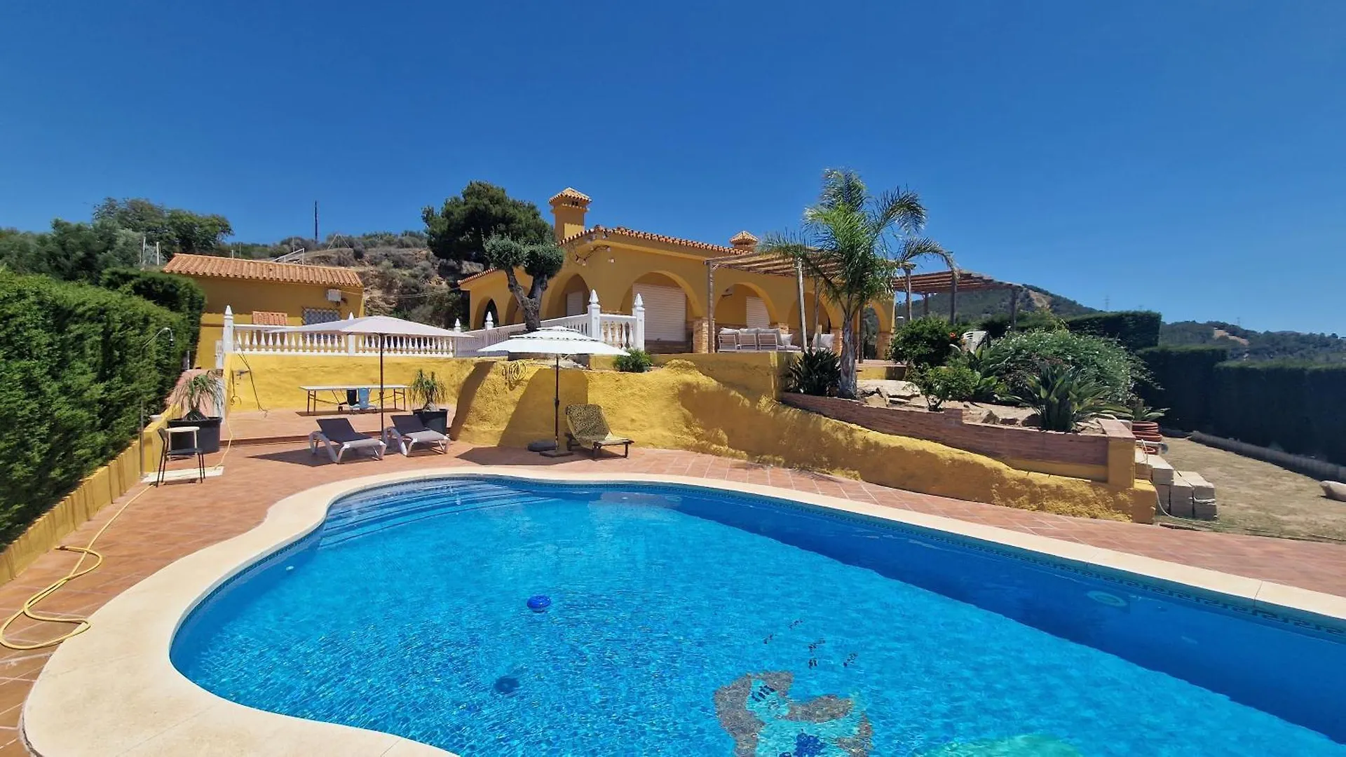 Villa Angel Malaga Spain